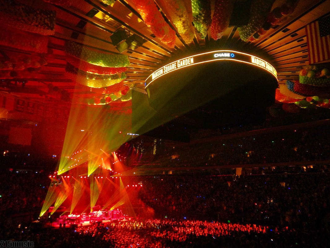 Phish Kicks Off Annual New Year’s Eve Run at Madison Square Garden