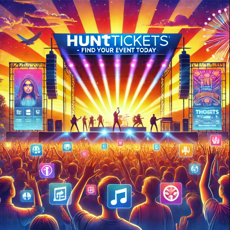 Hunt Tiickets