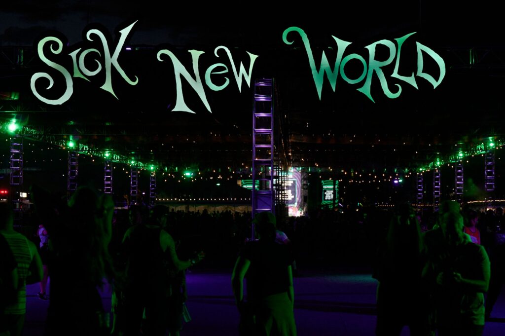 How to Know If Concert Tickets Are Real on Resale Websites? Everything to Know About Sick New World Festival 2025