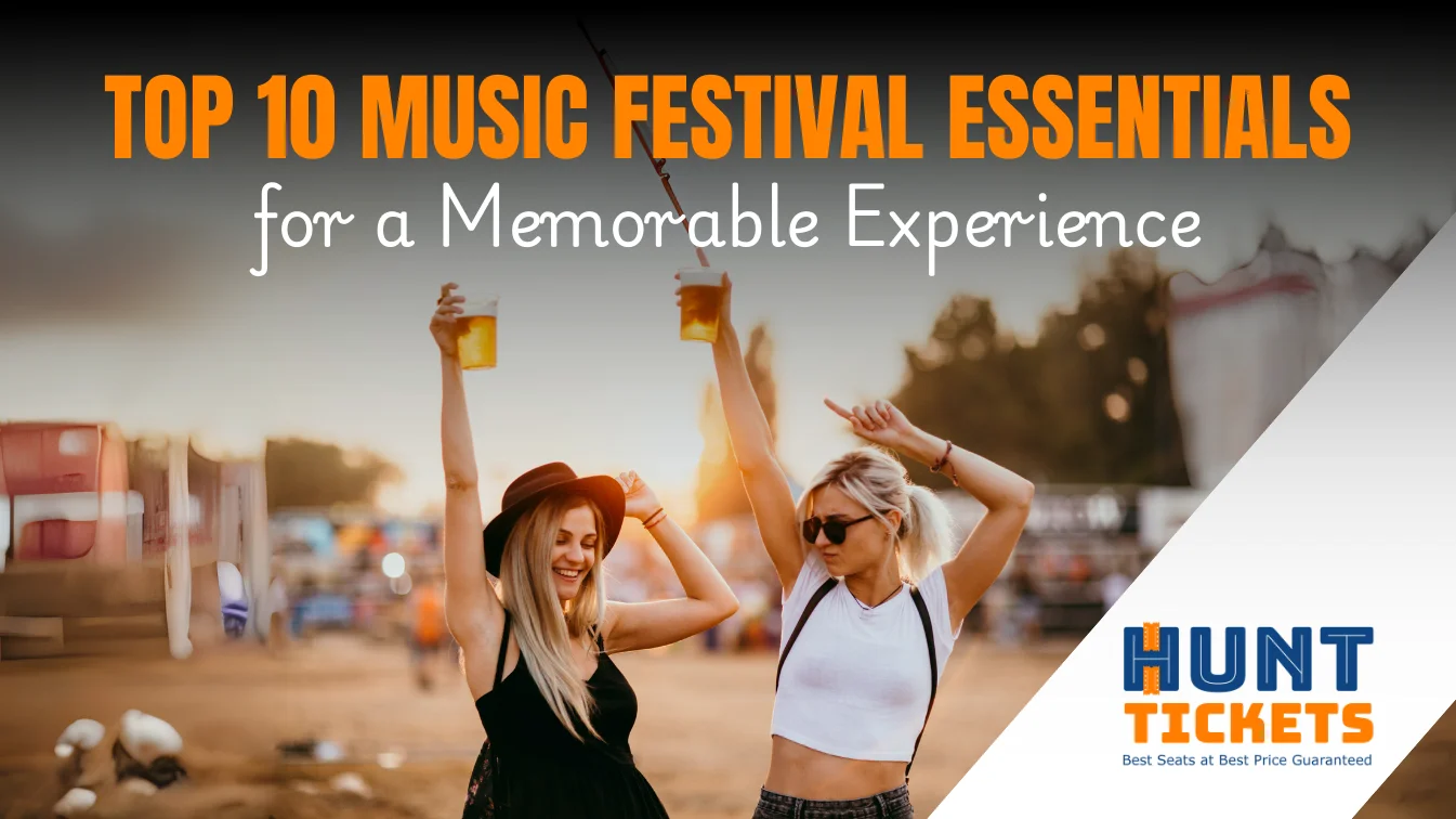 Music Festival Essentials