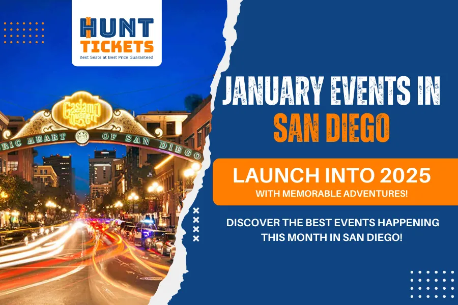 January Events in San Diego