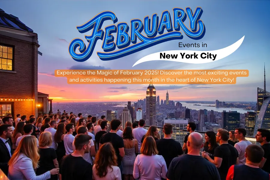 February Events in New York City