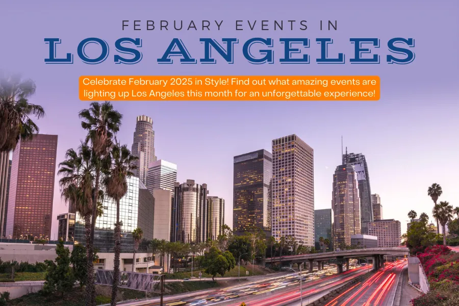 Los Angeles February Events