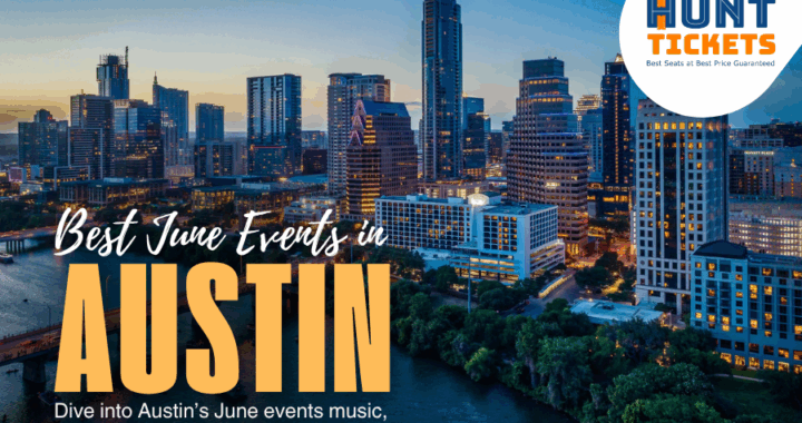 Upcoming June Events in Austin 2025 | Concerts, Comedy & Live Shows