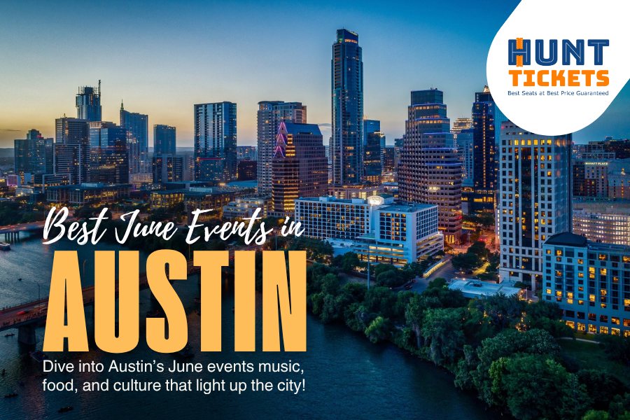 June 2025 Events in Austin