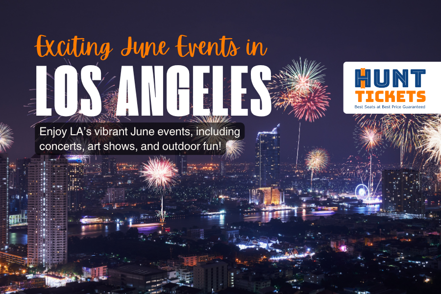 June 2025 Events in Los Angeles