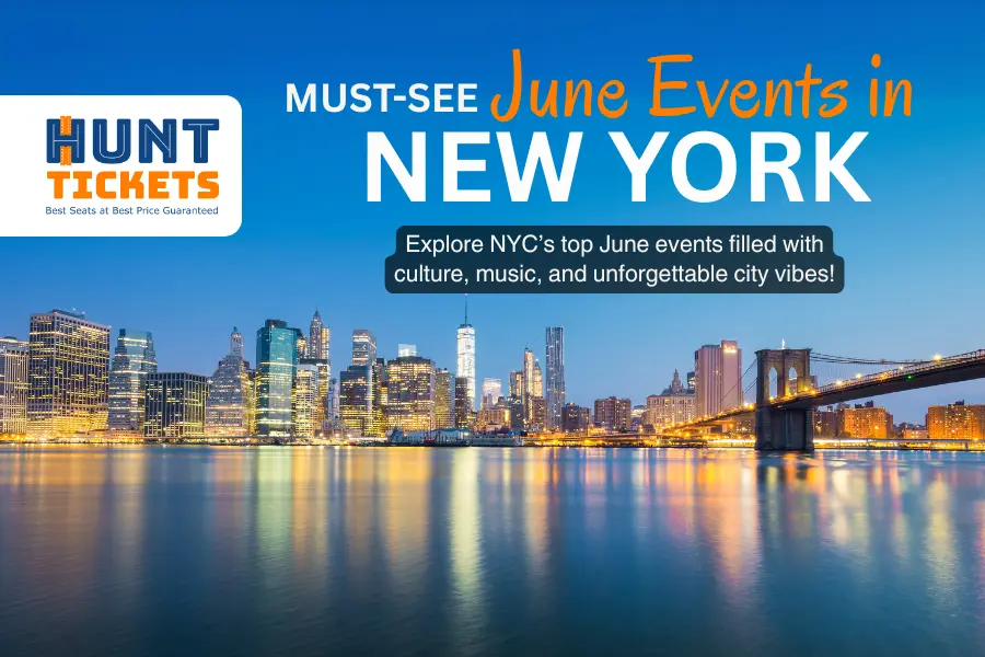 June 2025 Events in New York City
