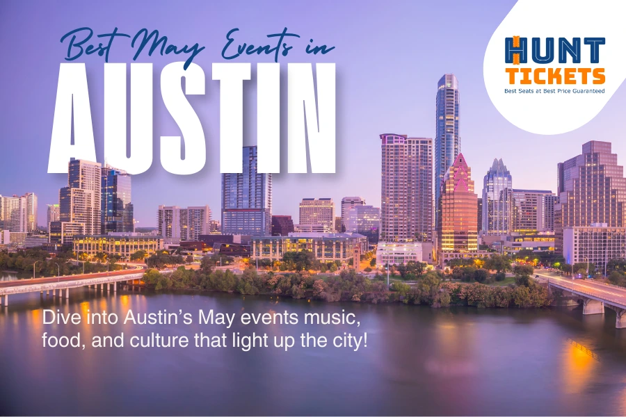 May 2025 Events in Austin