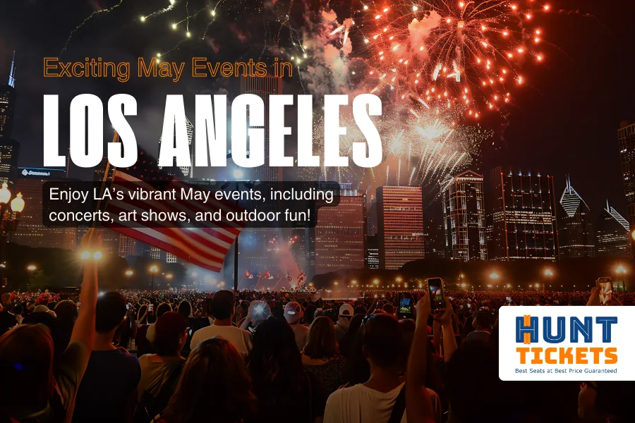 May 2025 Events in Los Angeles