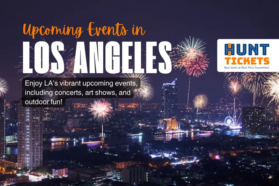 Upcoming Events in Los Angeles