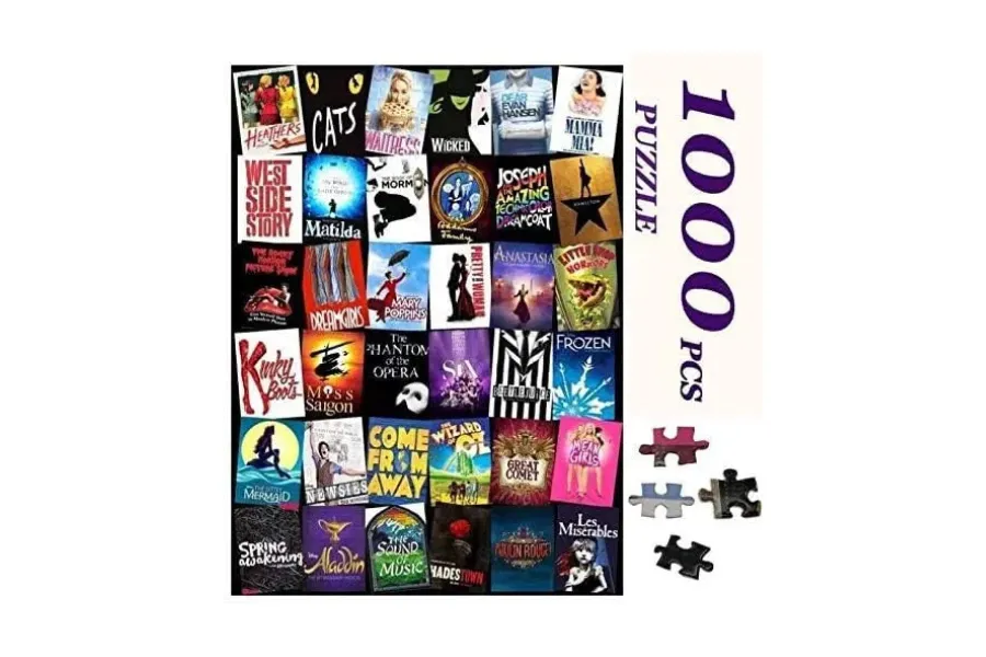Broadway Musicals Jigsaw Puzzle