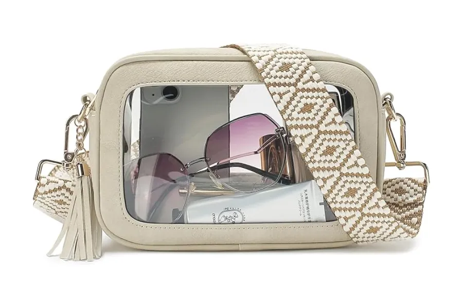 Clear Crossbody Bag