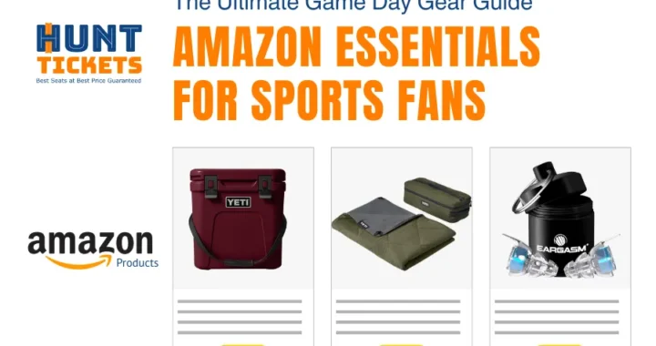 The Ultimate Game Day Gear Guide: Amazon Essentials for Sports Fans