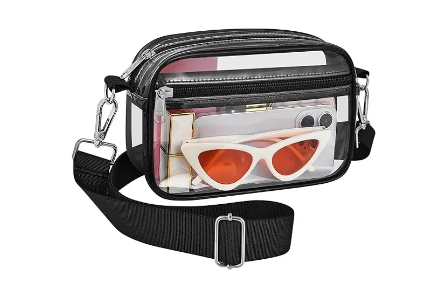 Stadium-Approved Clear Bag