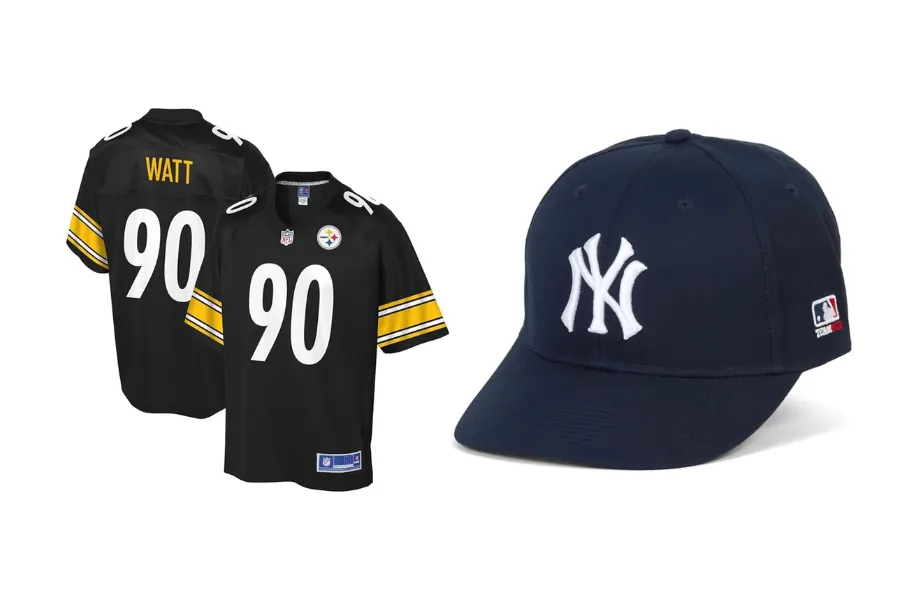 Team Apparel and Accessories