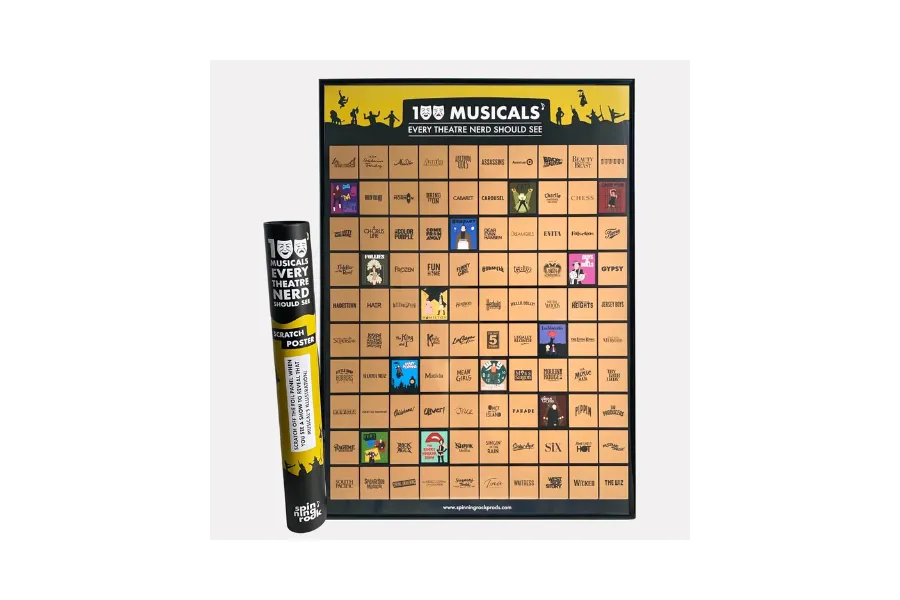 Theater-Themed Card & Trivia Games