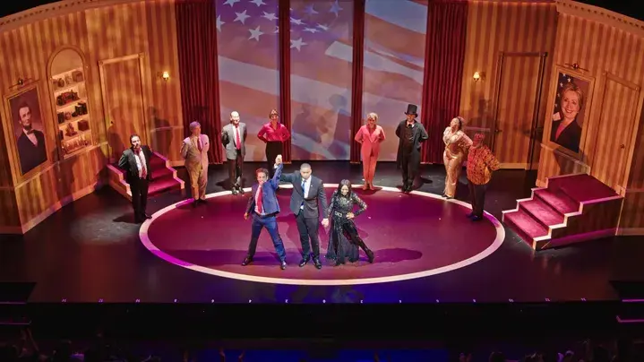 44 – The Unofficial, Unsanctioned Obama Musical at Studebaker Theater