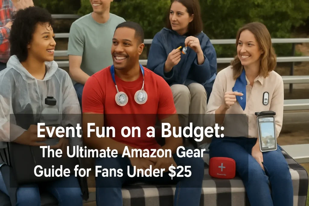 Amazon Gear Guide for Fans Under $25