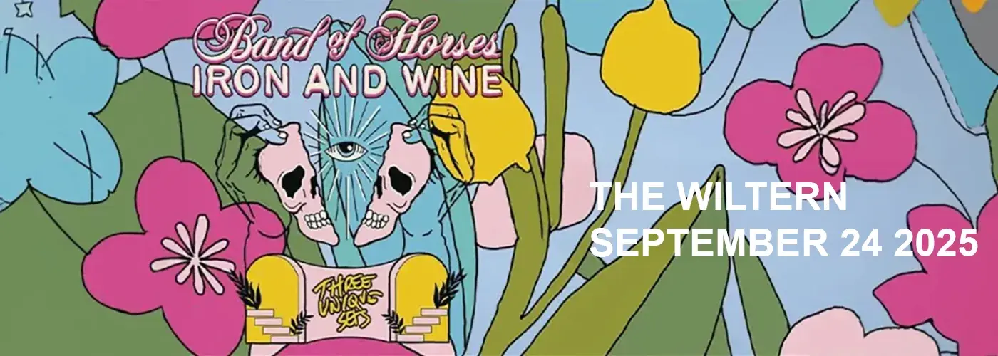Band of Horses & Iron & Wine at The Wiltern