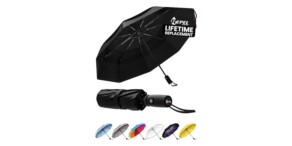Compact Travel Umbrella