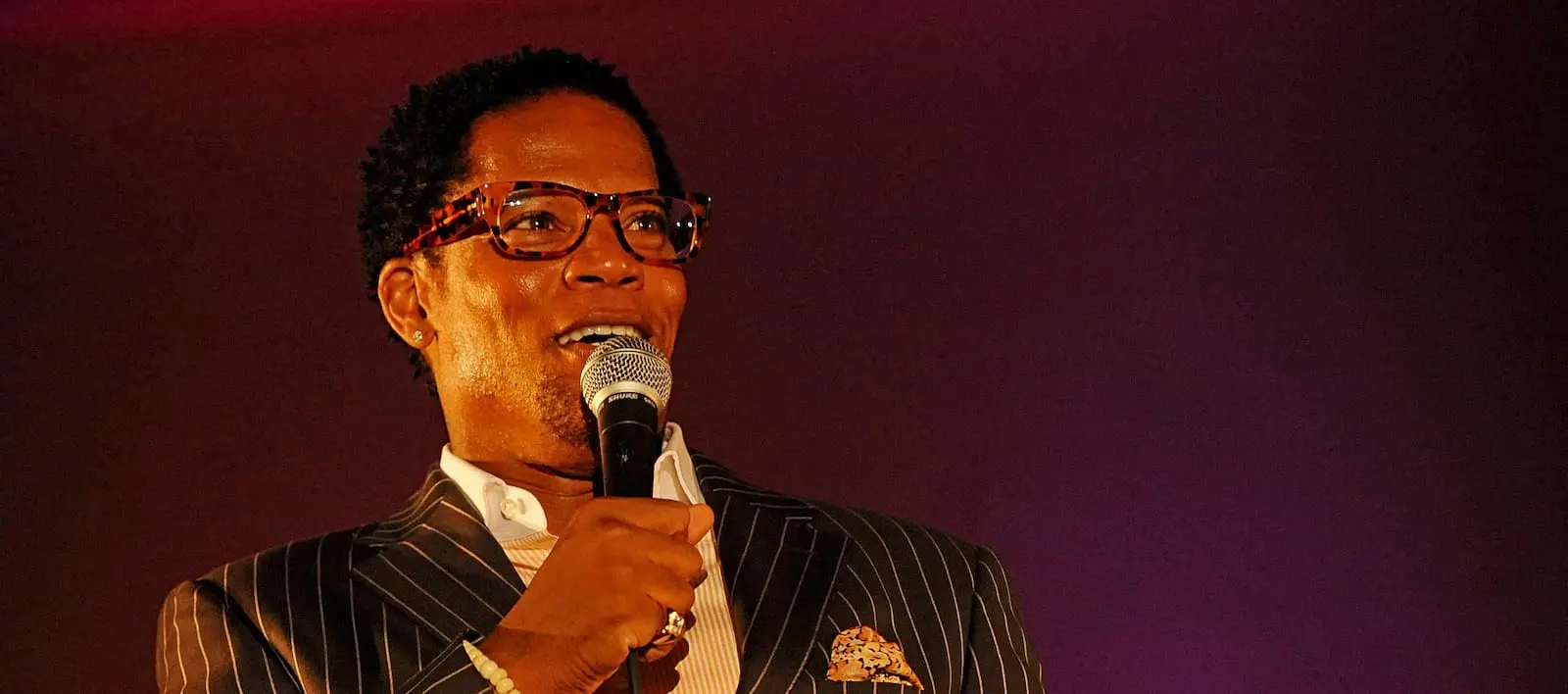 DL Hughley at Cap City Comedy Club