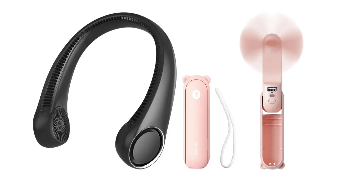 Hands-Free Mini Fan