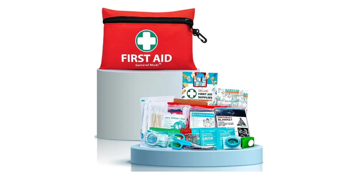 Mini First Aid Travel Kit