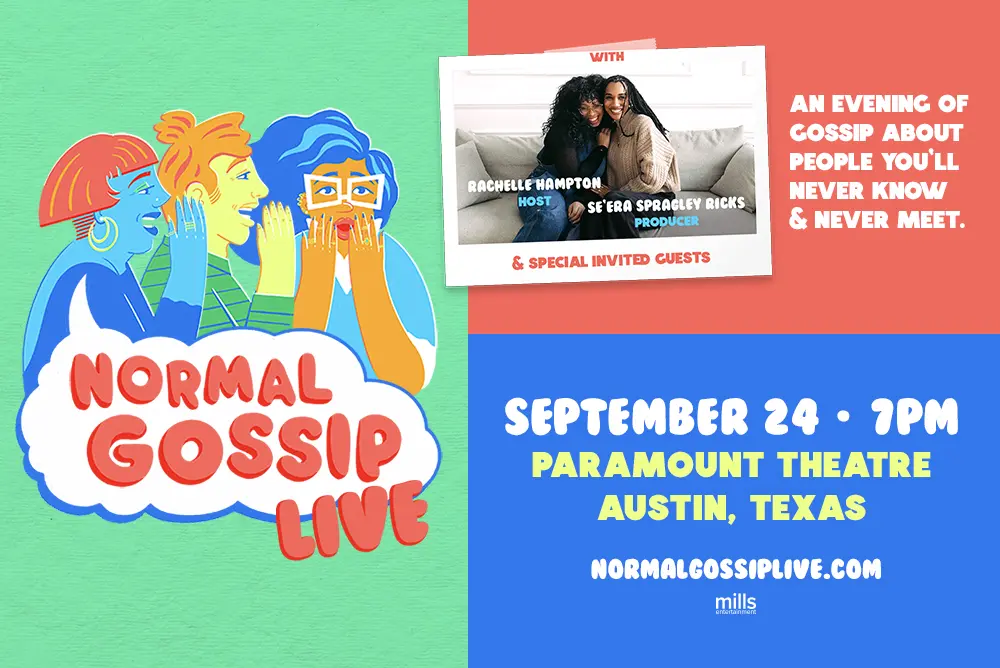 Normal Gossip Live at Paramount Theatre Austin