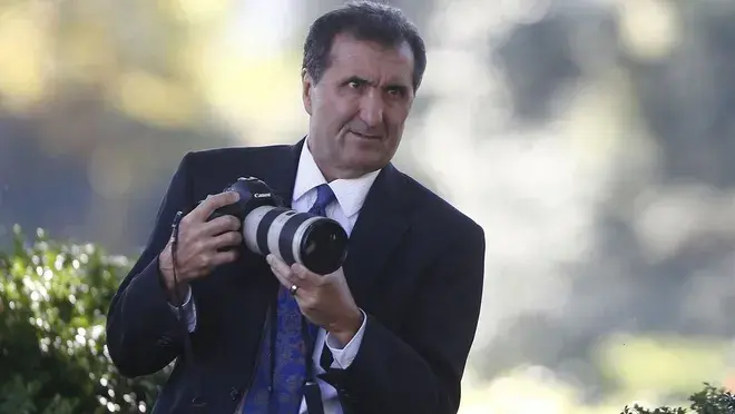 Pete Souza at Paramount Theatre Austin