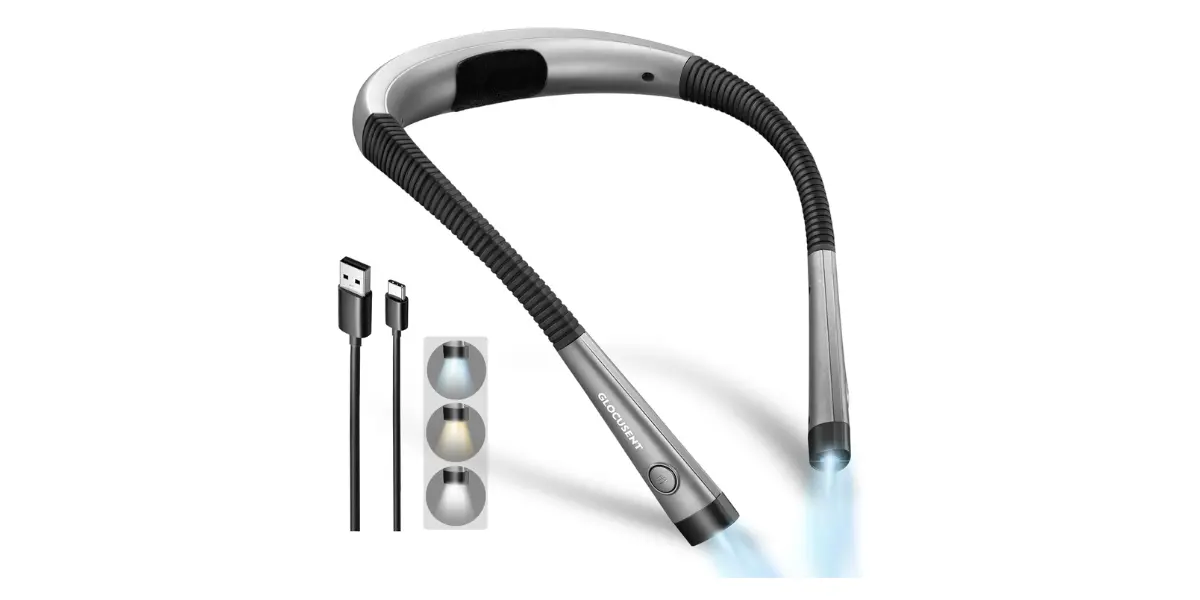 Rechargeable Clip-On LED Light