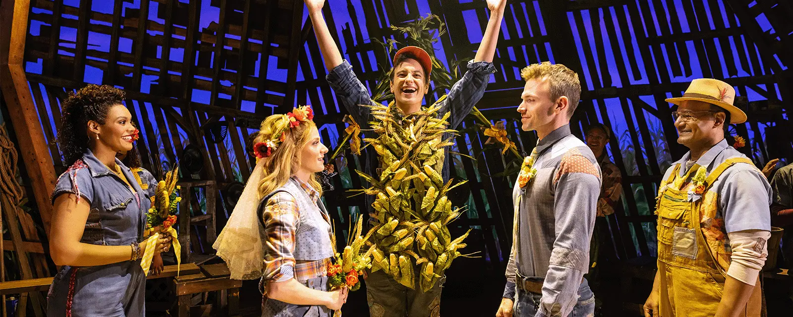 Shucked at Hollywood Pantages Theatre