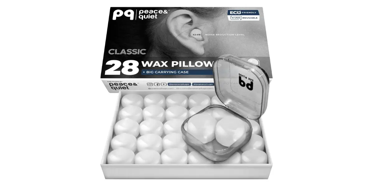 Silicone Earplugs With Case