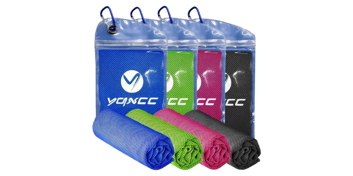 Sport-Themed Cooling Towel