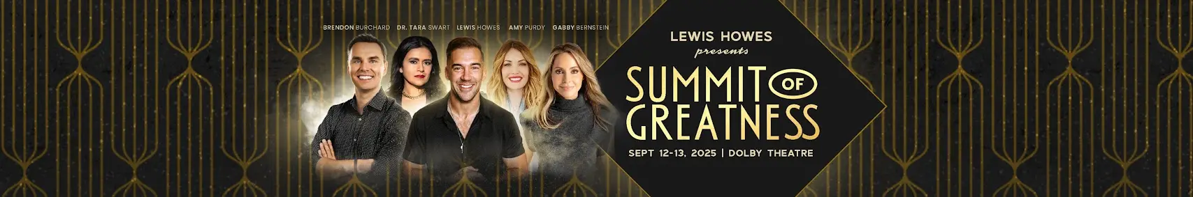 Summit of Greatness at Dolby Theatre
