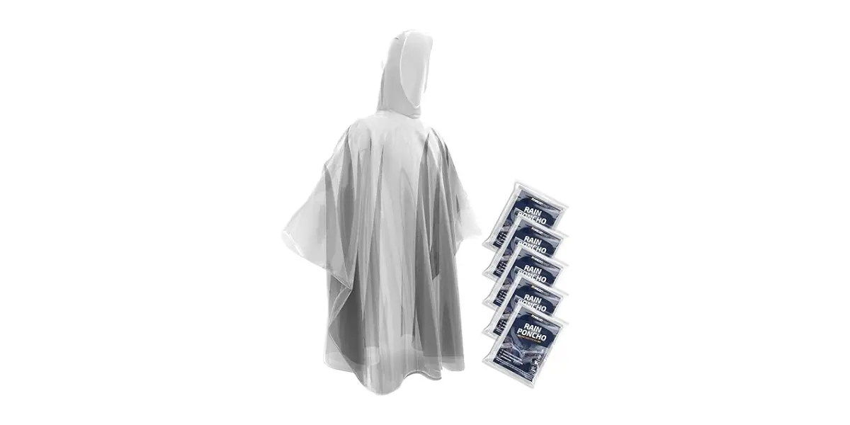 Waterproof Rain Poncho