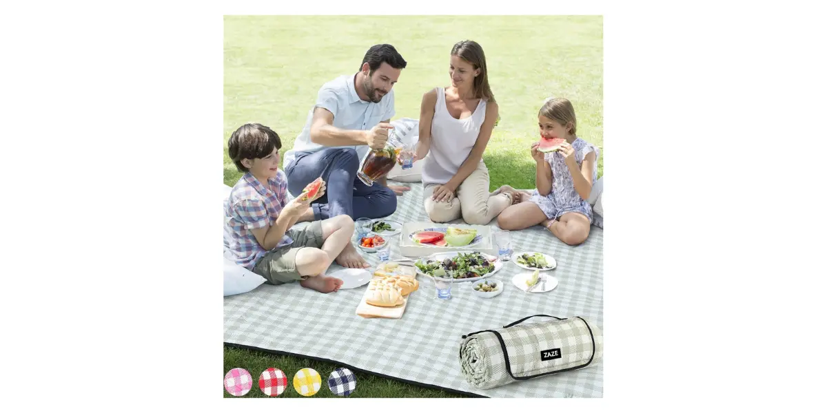 Weatherproof Picnic Blanket