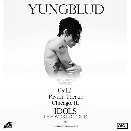 Yungblud at Riviera Theatre
