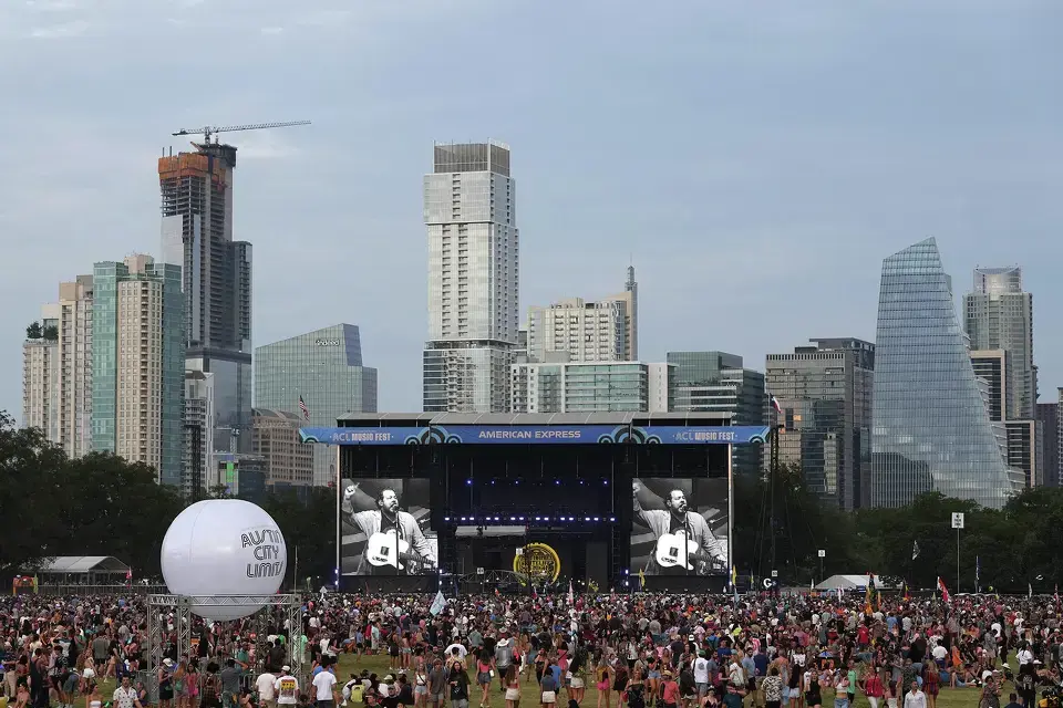 ACL Fest Saturday at Zilker Park