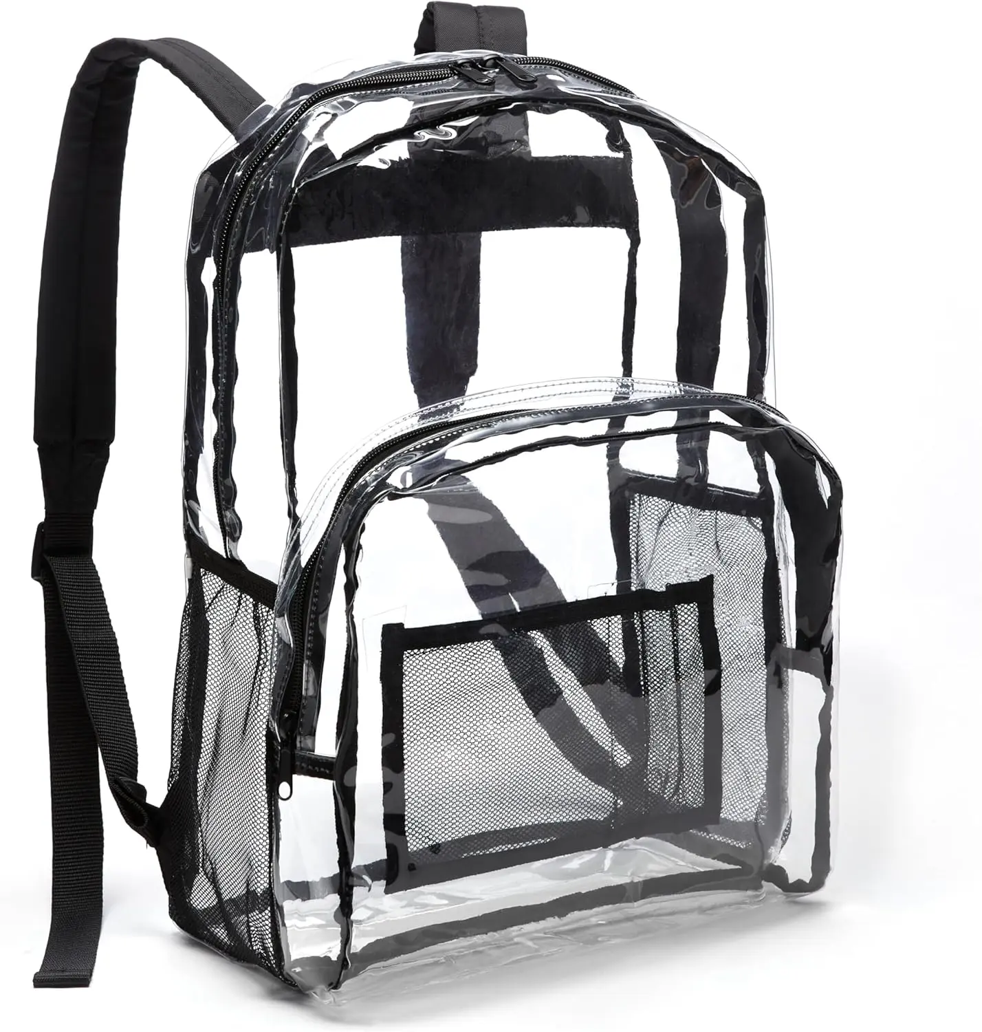 Amazon Basics Transparent School Backpack