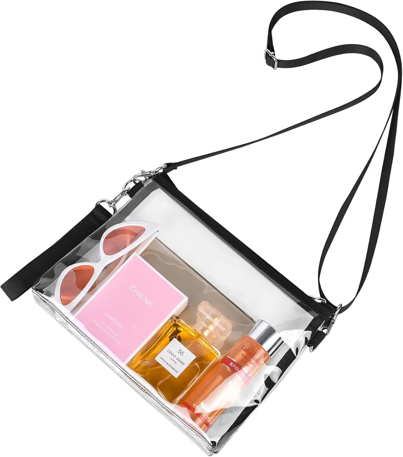 Bagenius Clear Purse Stadium Approved
