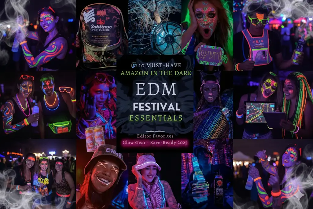EDM Festival Essentials
