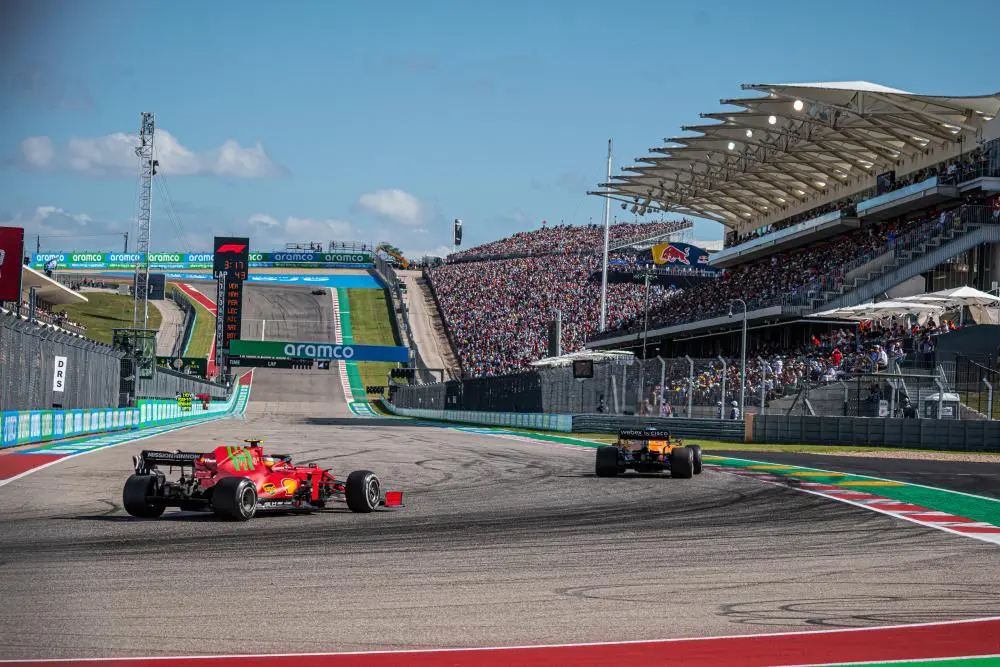 Formula 1 US Grand Prix at Circuit of The Americas