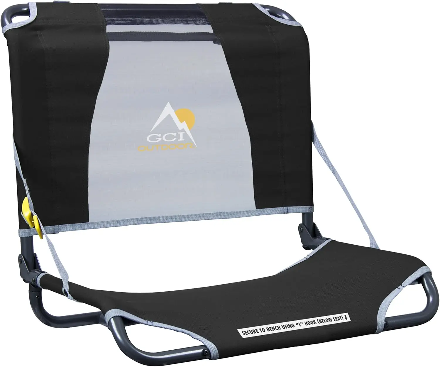 GCI Outdoor Big Comfort Wide Stadium Chair with Adjustable Backrest