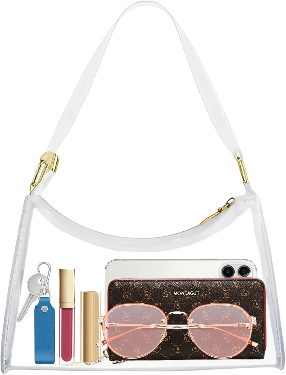 Ginogento Stadium Approved Bags for Women