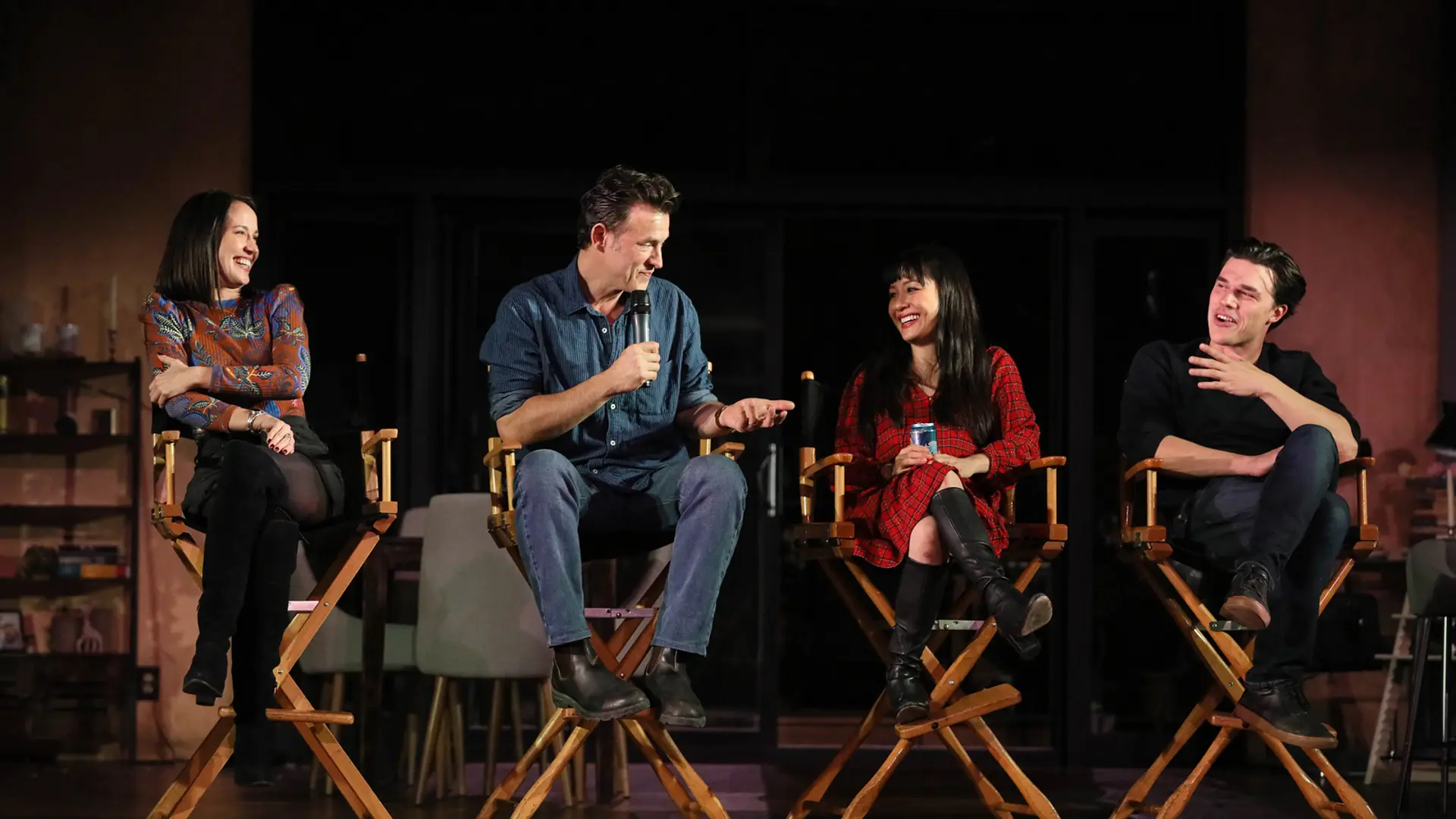 Paranormal Activity: The Play at The Yard at Chicago Shakespeare Theatre