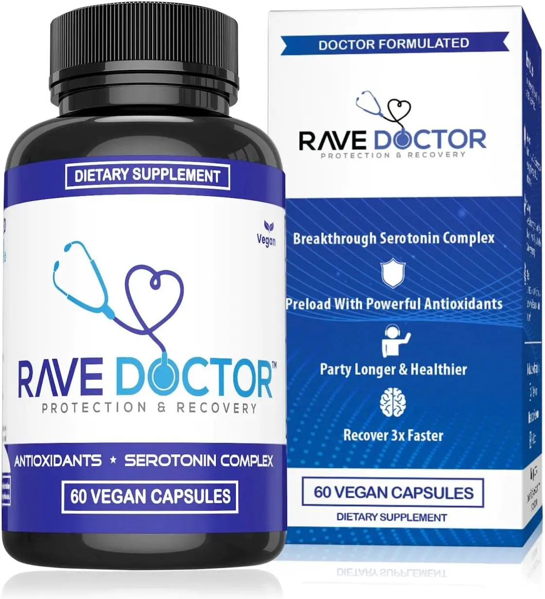 Rave Doctor Essential Rave Vitamins for Festival Goers
