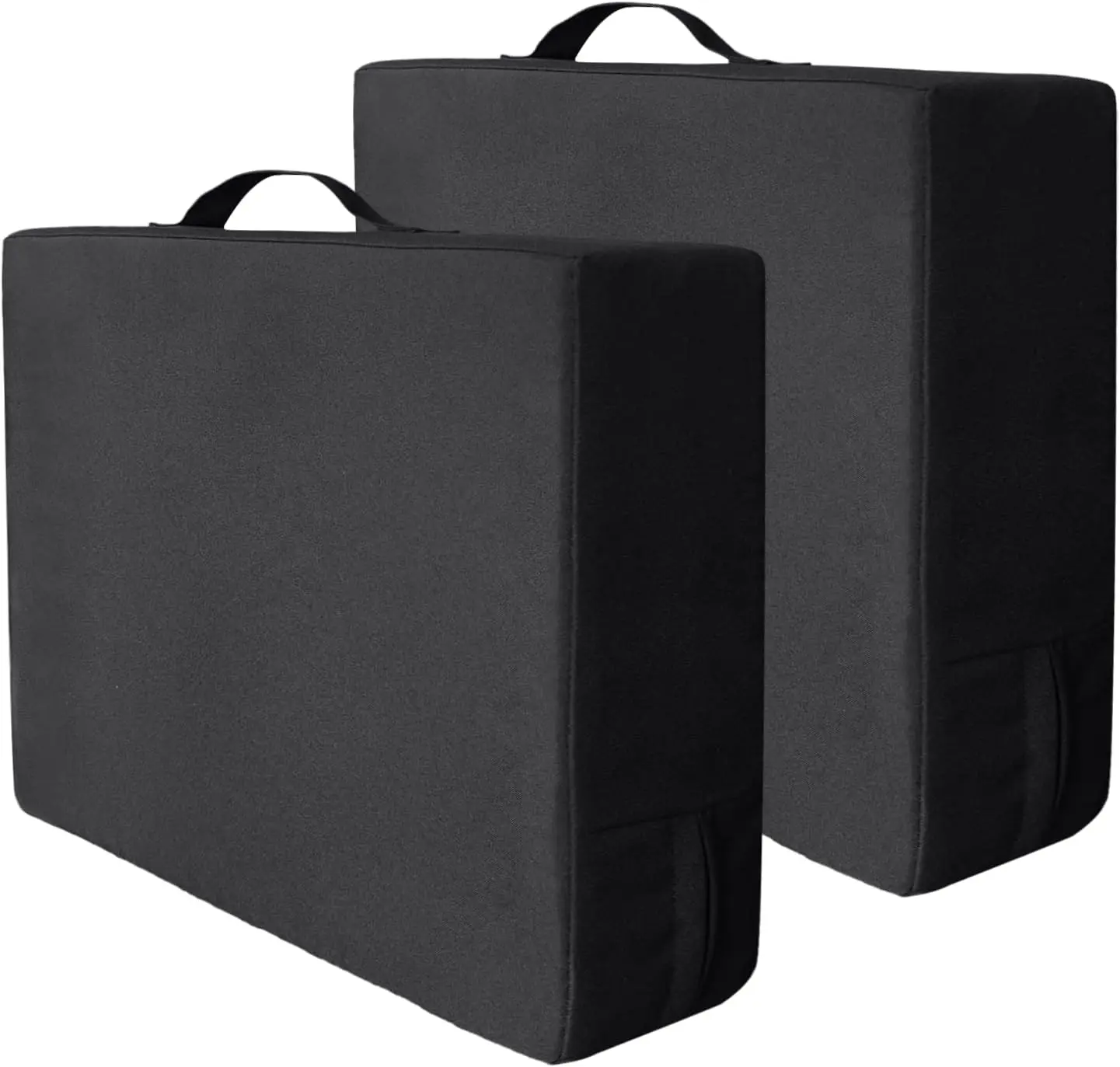 Stadium Seat Cushion 3.15 Inches Thick Portable with Handle Bleacher Cushions