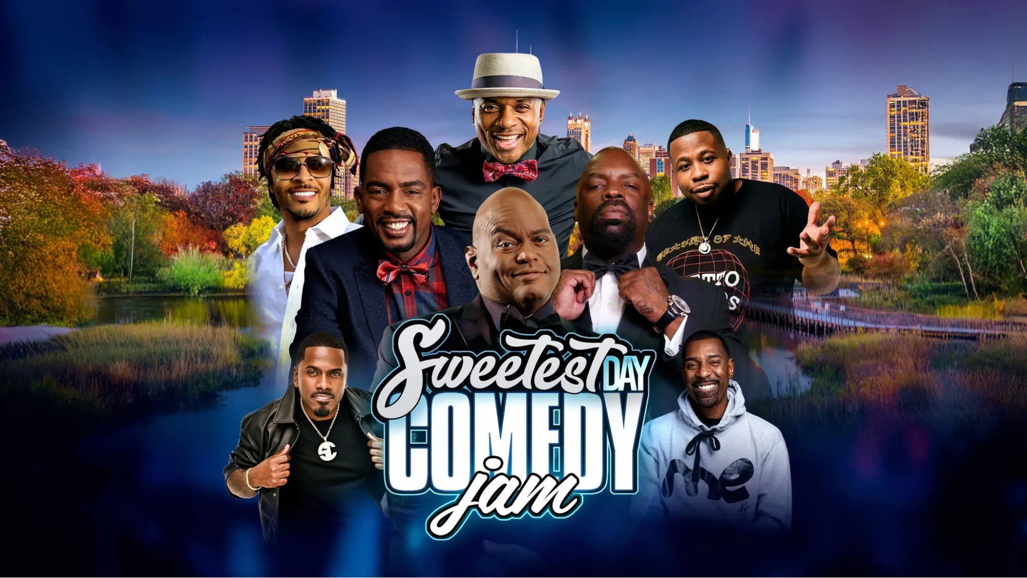 Sweetest Day Comedy Jam at Wintrust Arena