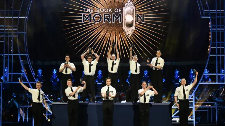 The Book of Mormon at CIBC Theatre