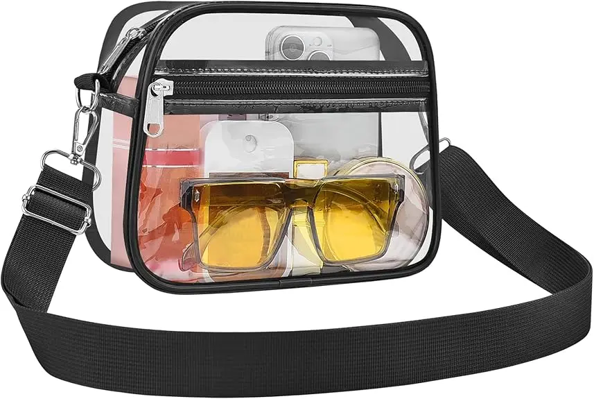 USPECLARE Clear Bag for Stadium Events